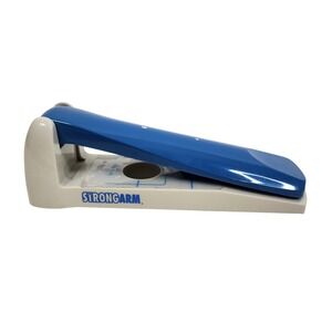 McGill Craftivity StrongArm Lever Punch Tool 01102 Scrapbook Paper Craft Blue